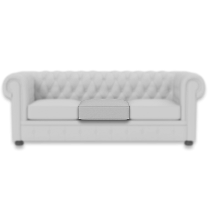 Съемная подушка дивана из любой ткани